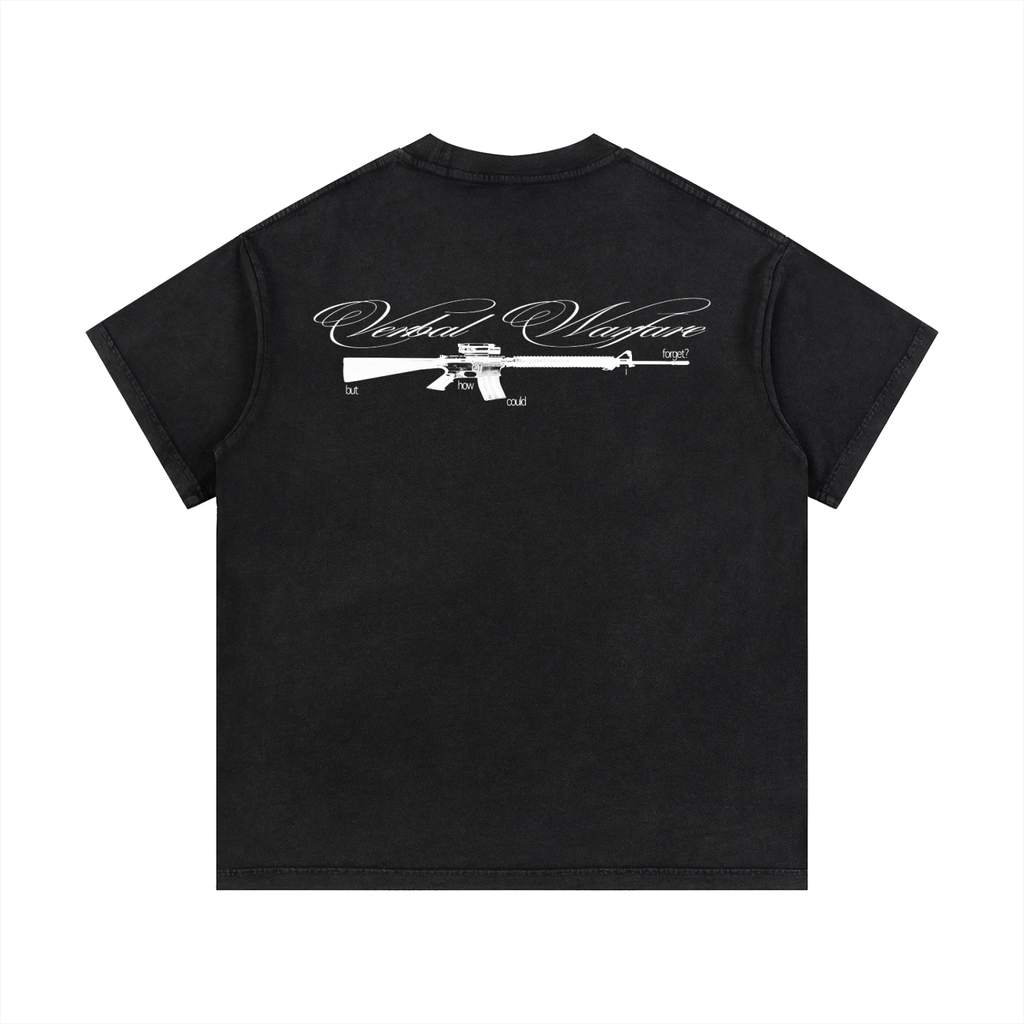 verbal warfare t-shirt