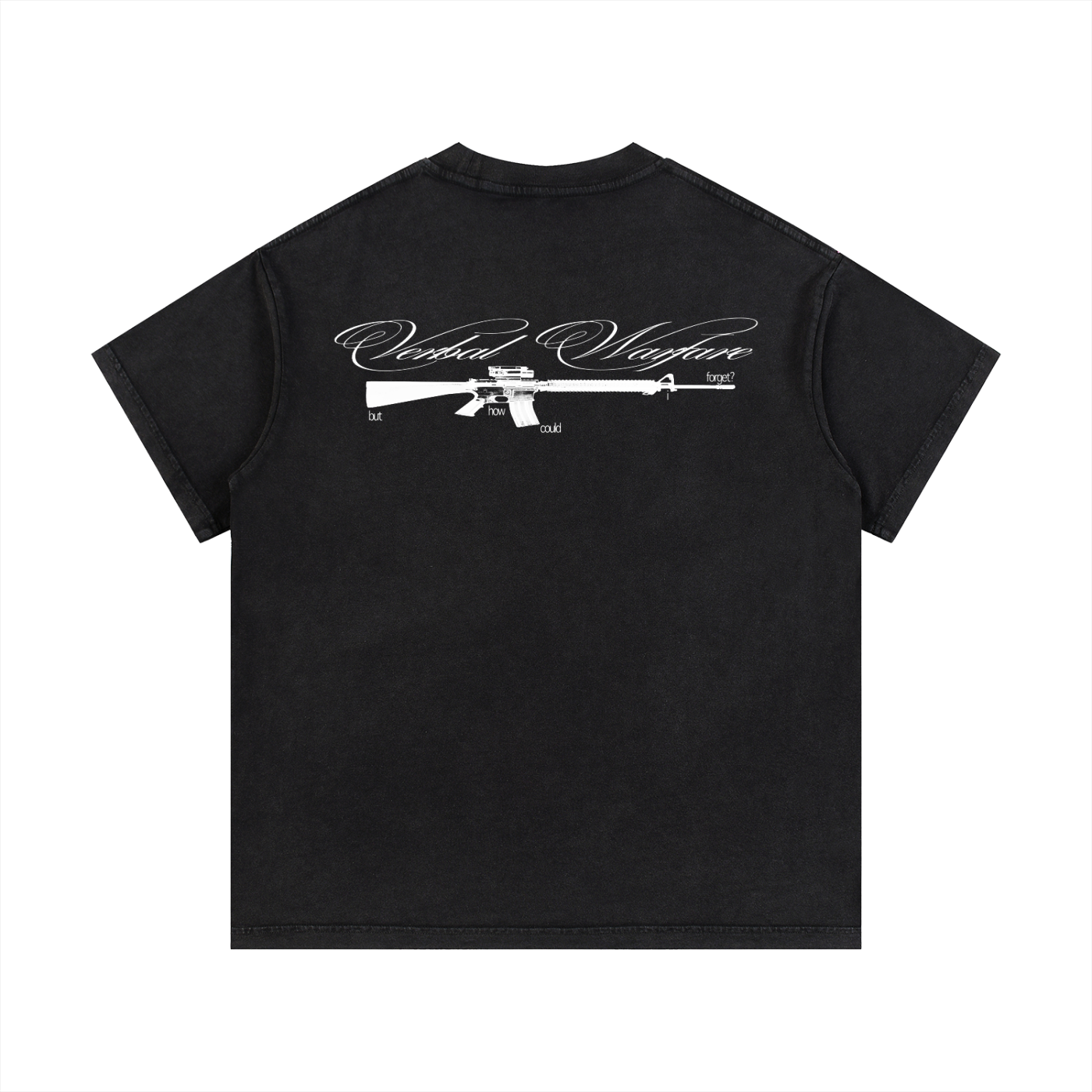 verbal warfare t-shirt