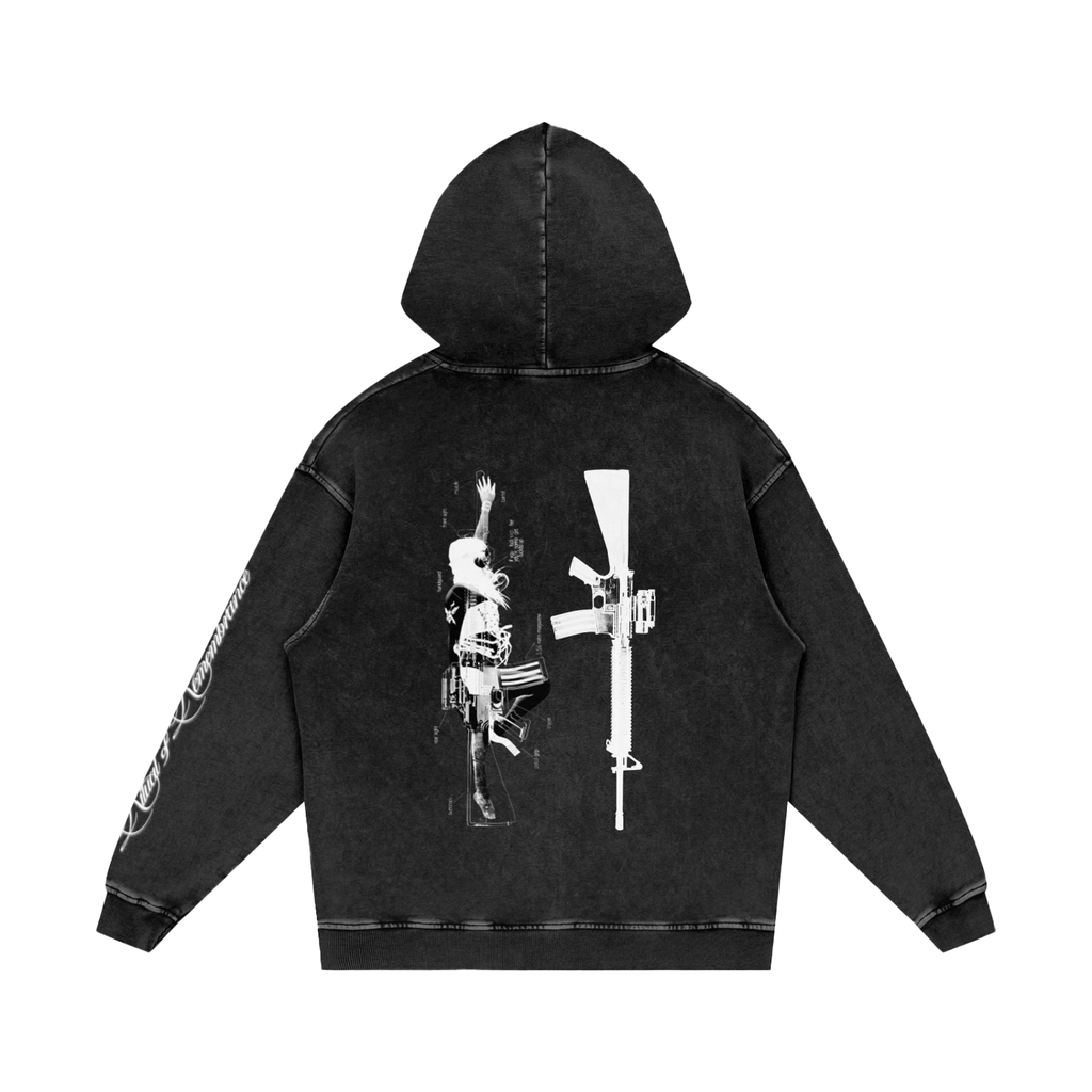 verbal warfare hoodie