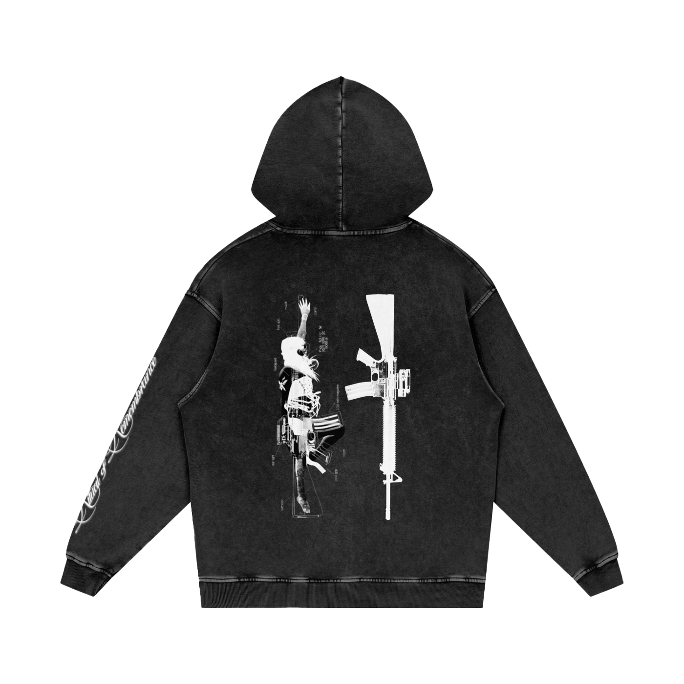 verbal warfare hoodie