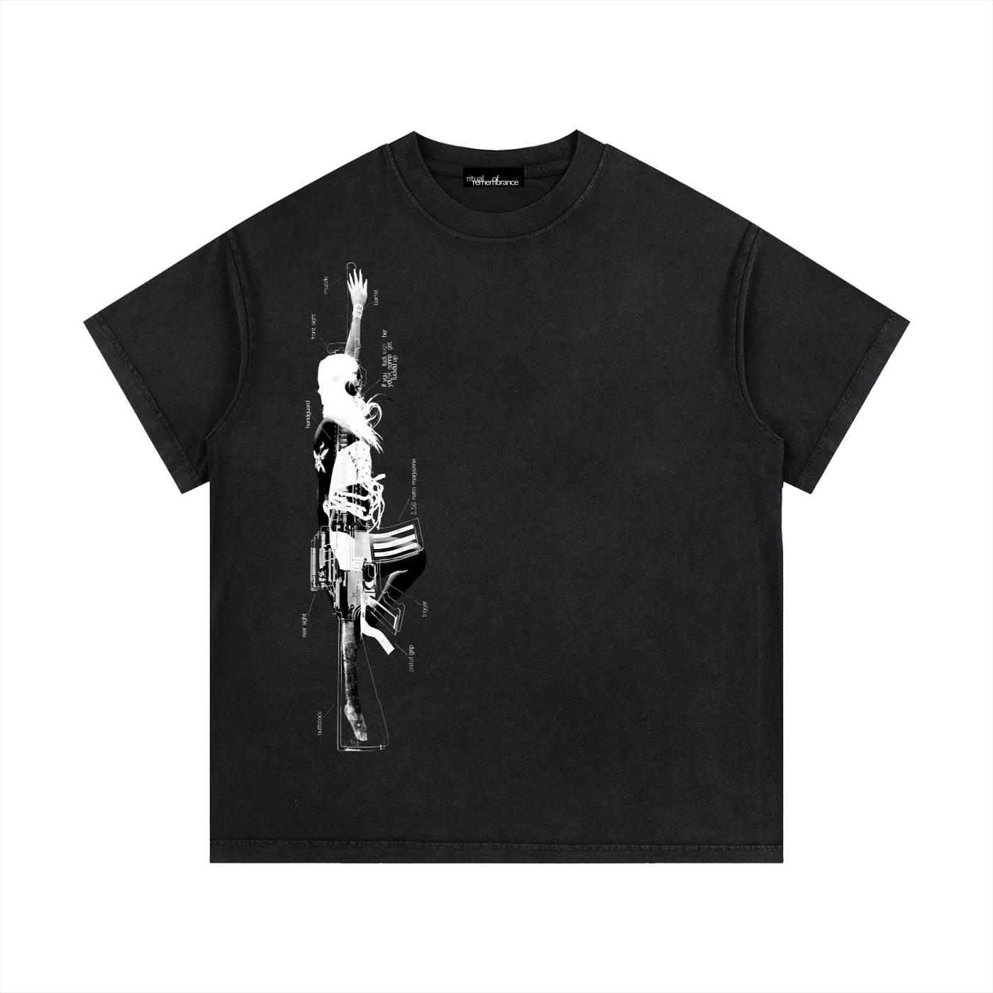 verbal warfare t-shirt