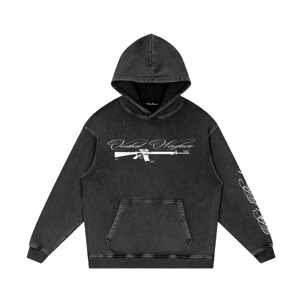 verbal warfare hoodie