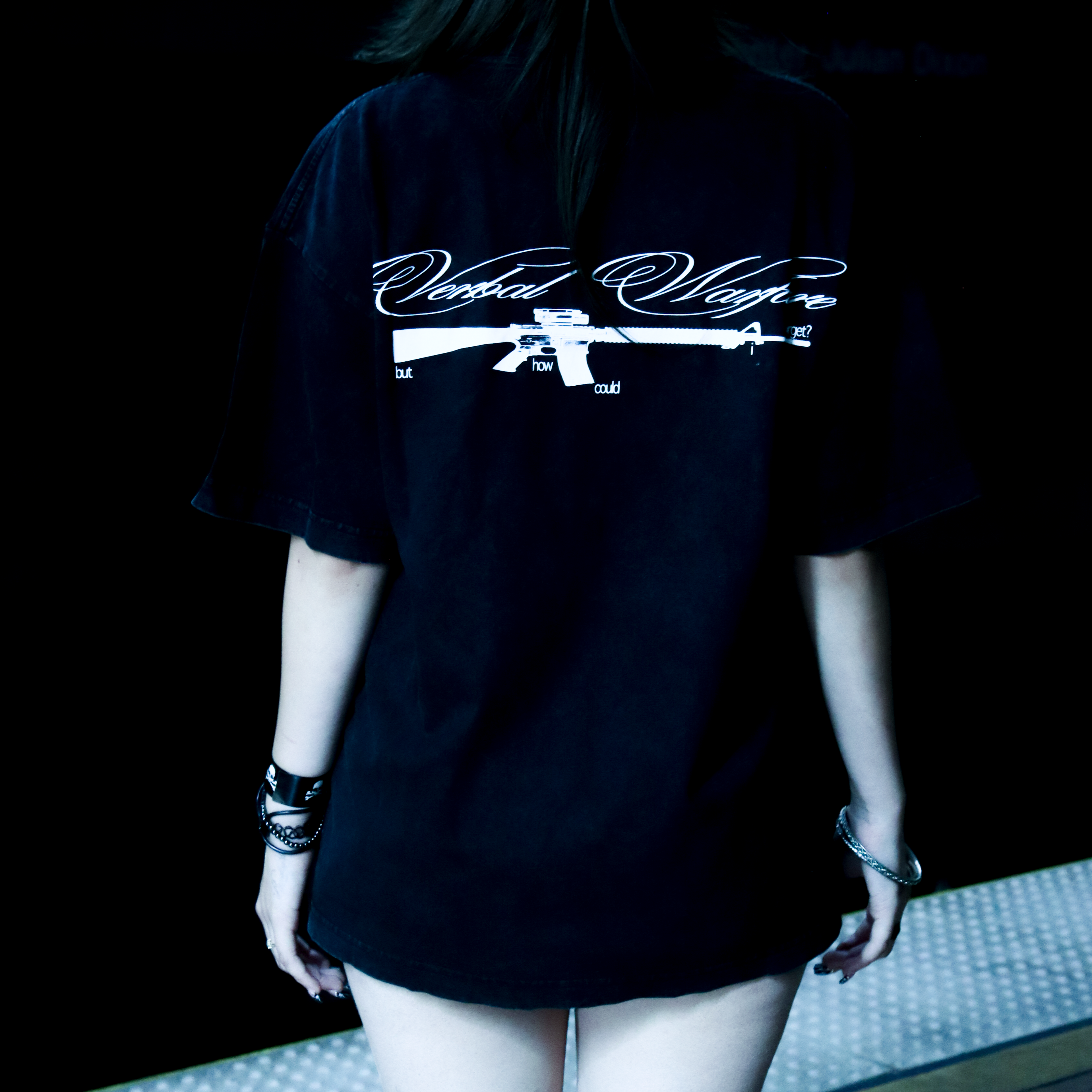 verbal warfare t-shirt